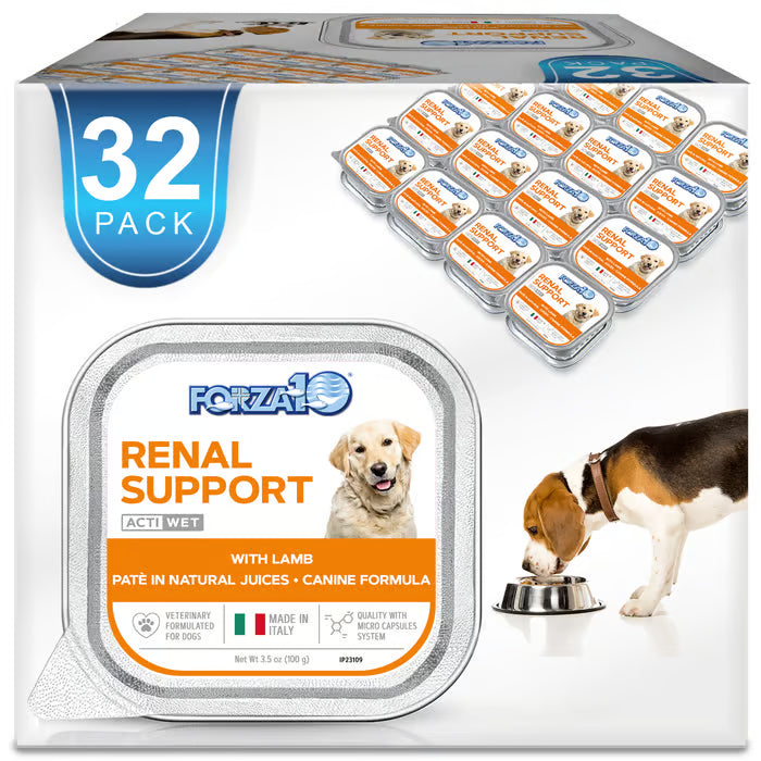 Forza10 Nutraceutic ActiWet Renal Support Lamb Recipe Wet Dog Food